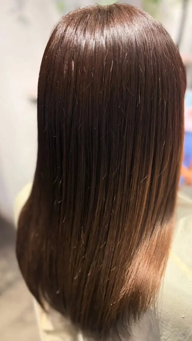 髪のダメージでお悩みの皆さま、特に全頭ブリーチを５、６回繰り...